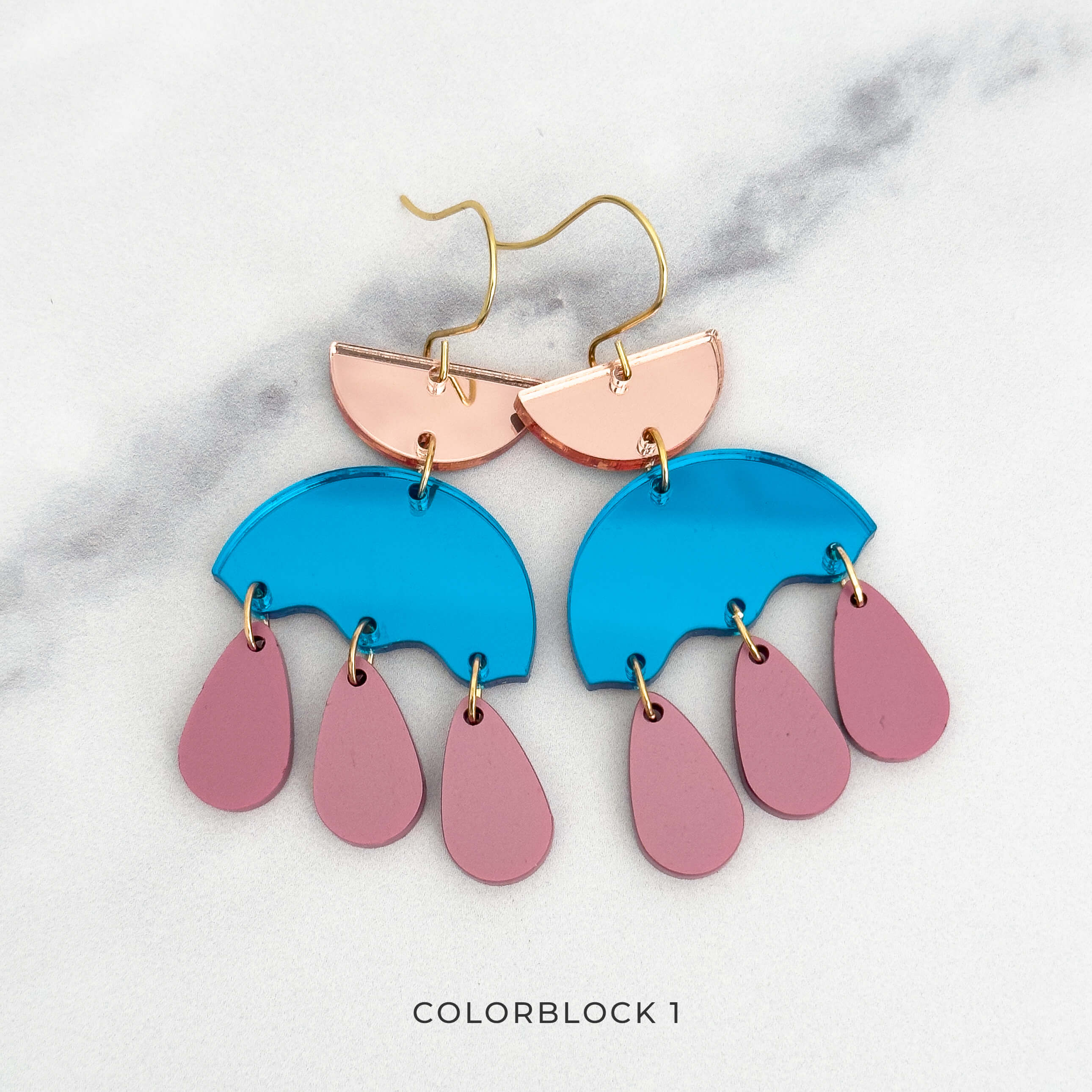 Monsoon Dangle Earrings