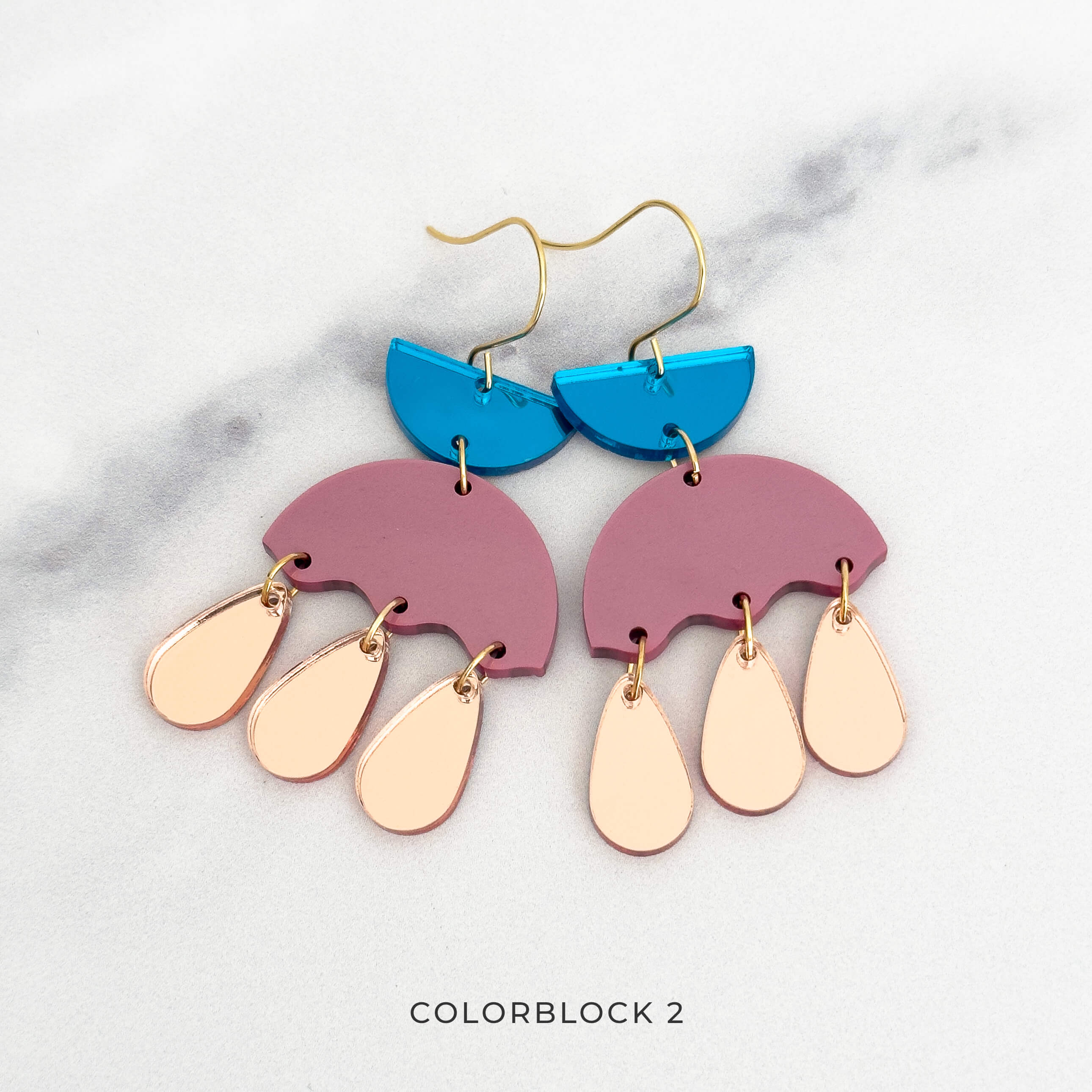 Monsoon Dangle Earrings