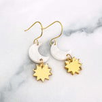 Celestial Dangle Earrings