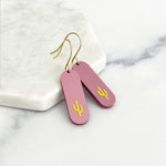 Saguaro Drop Dangle Earrings