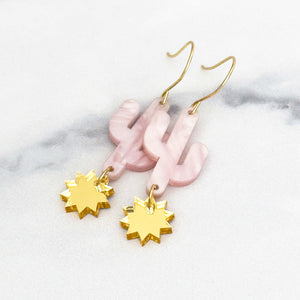 Sonoran Star Dangle Earrings