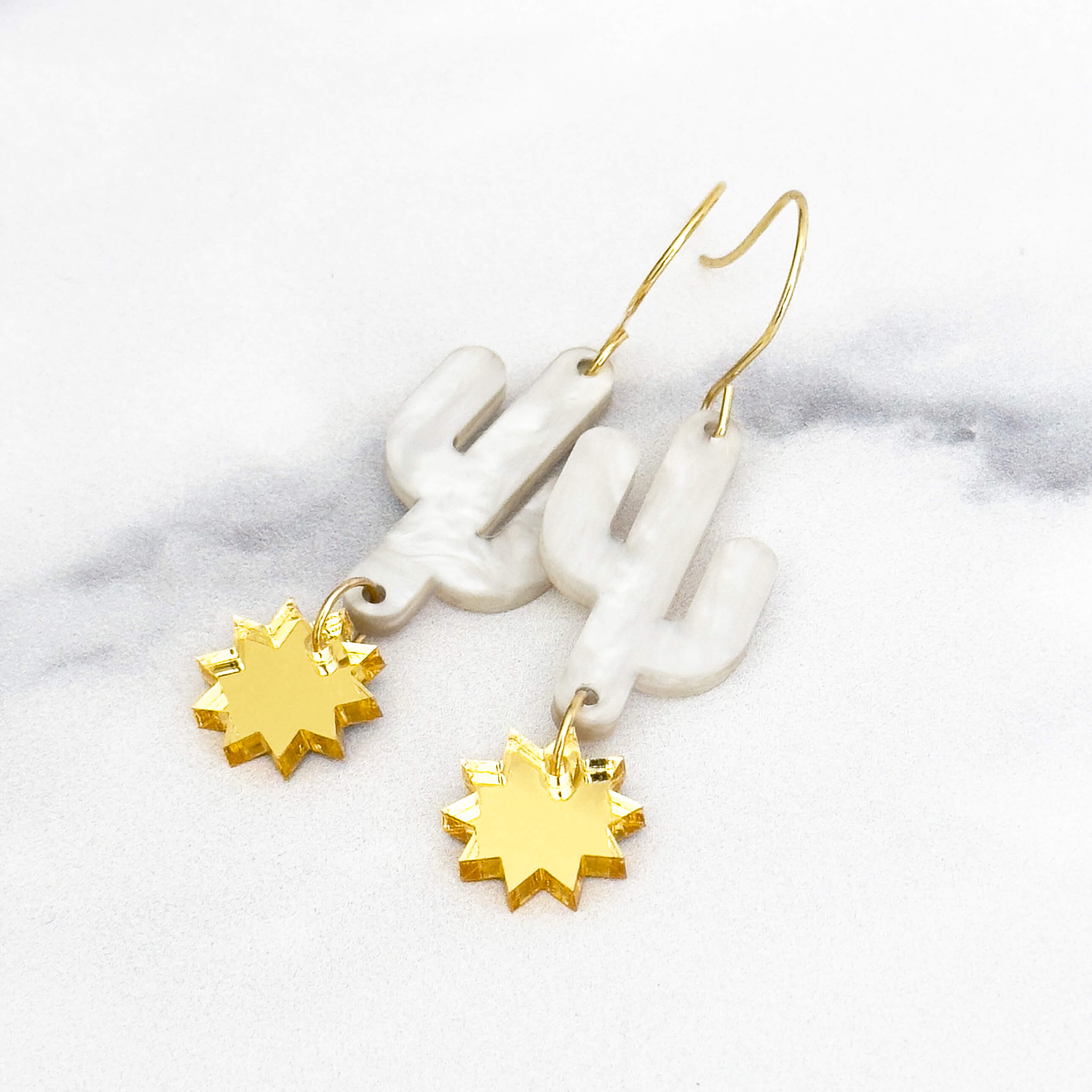 Sonoran Star Dangle Earrings