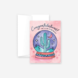 Congratulations Greeting Card