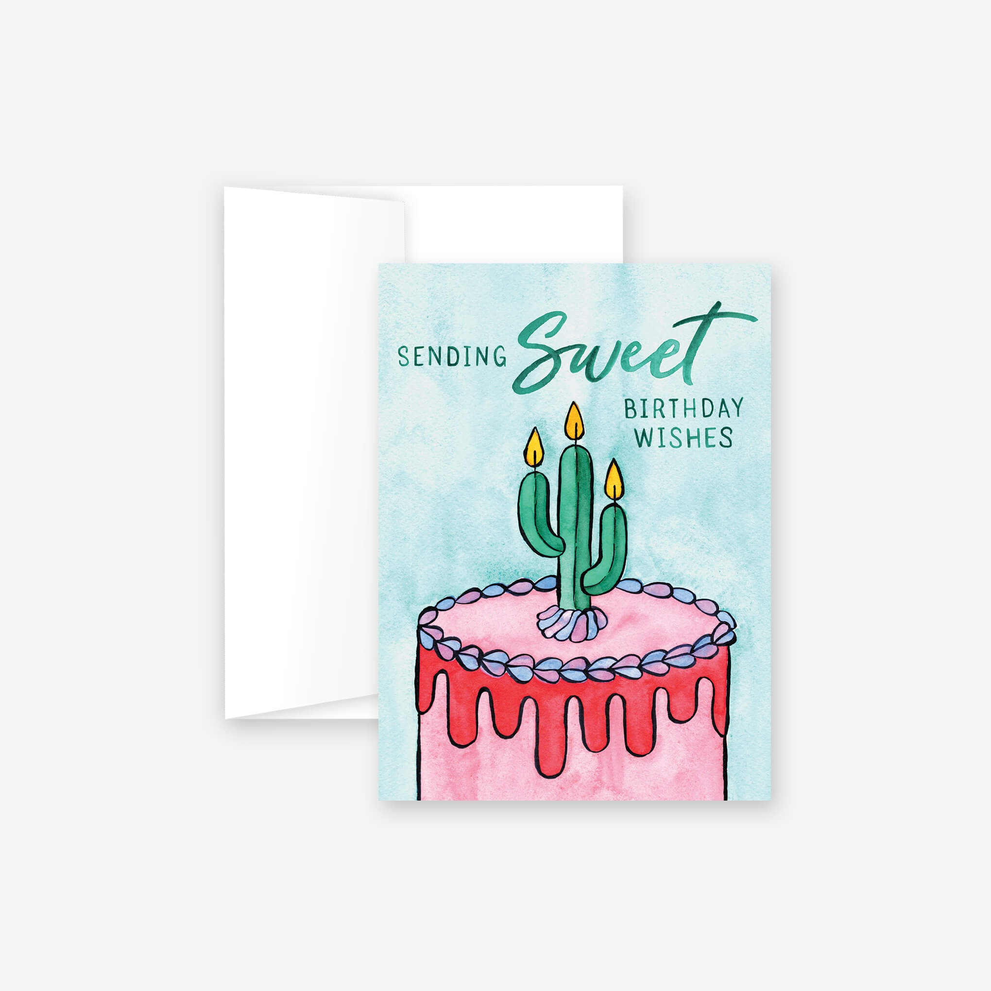 Sweet Birthday Greeting Card