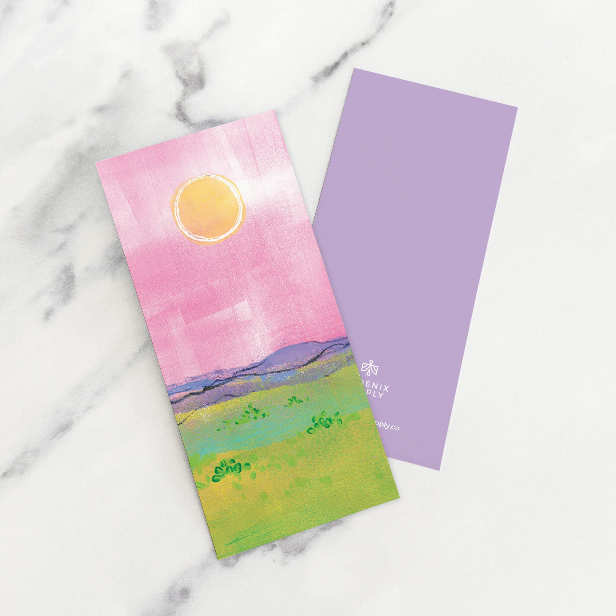 Serenity Paper Bookmark