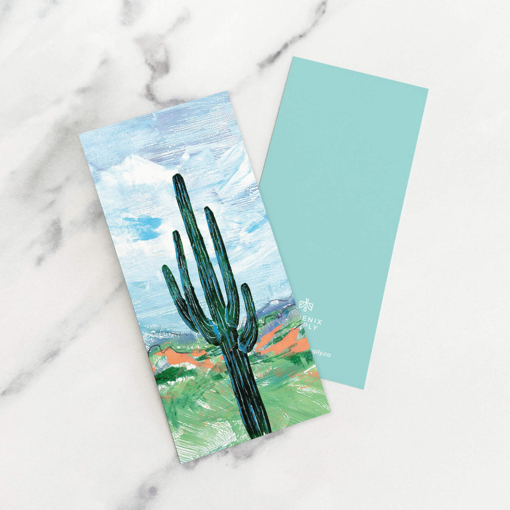 Verde Vista Paper Bookmark